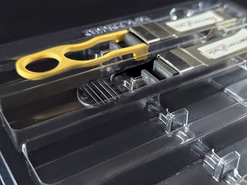 #QSFP #MPK2265B2 #QSFPtray